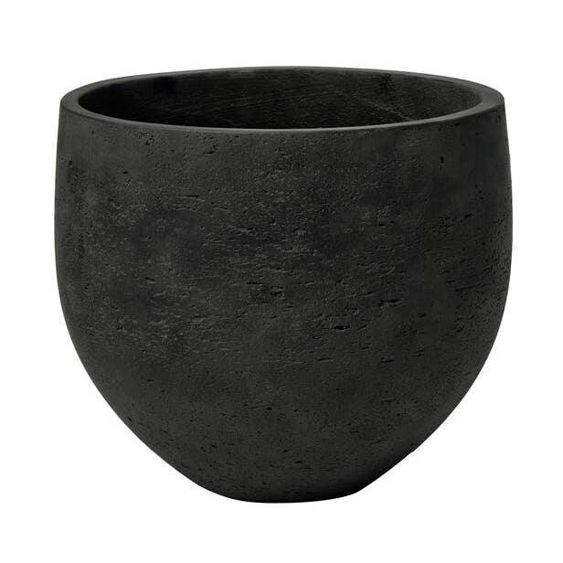 Mini Orb M - Noir patiné - L25 cm x H21 cm pour la vente par Pottery Pots