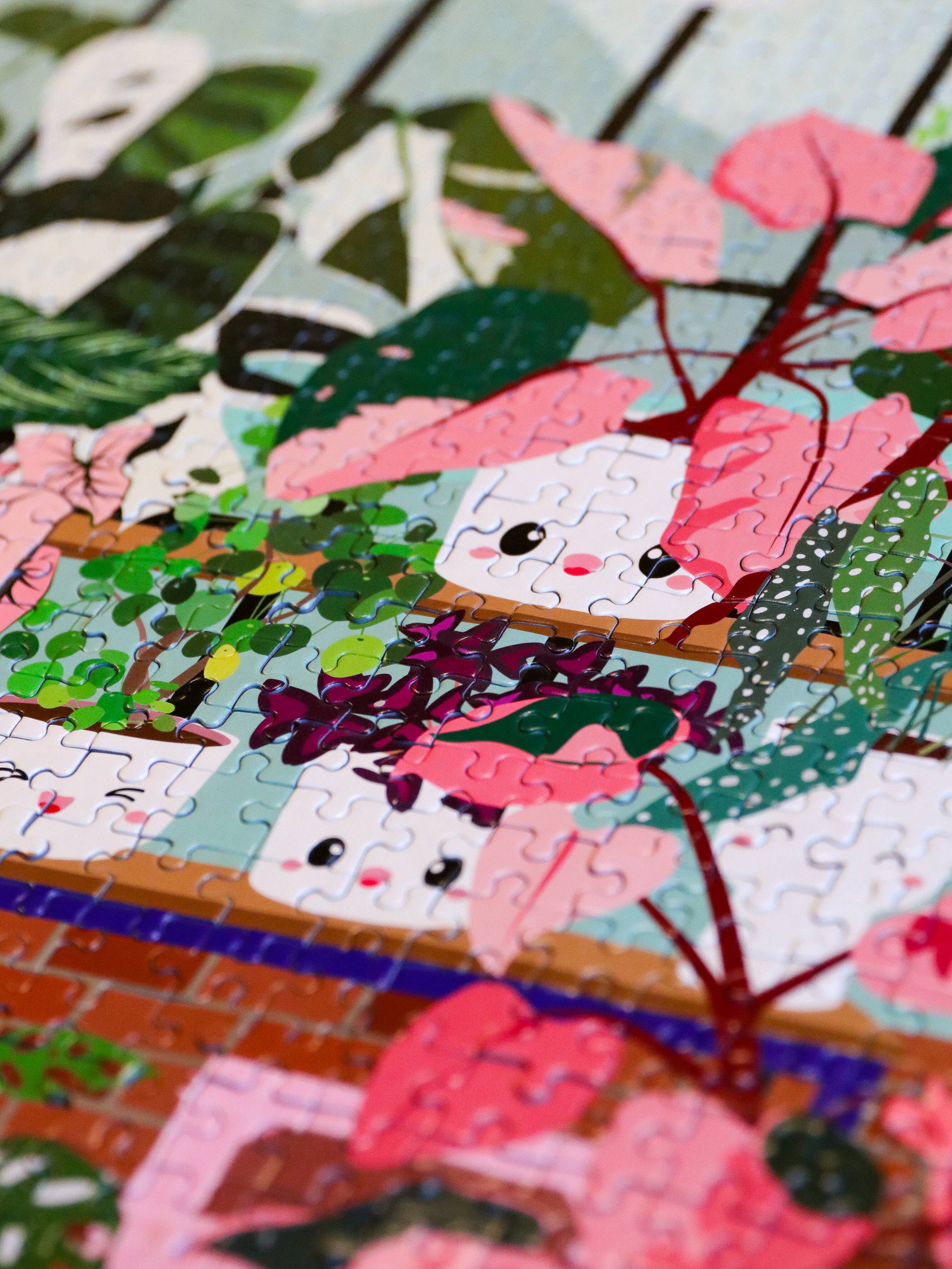 Studio Inktvis – Großhandel Puzzle - Erwachsene – Gewächshaus mit Pflanzen, 1000-teiliges Puzzle, hergestellt in der EU6