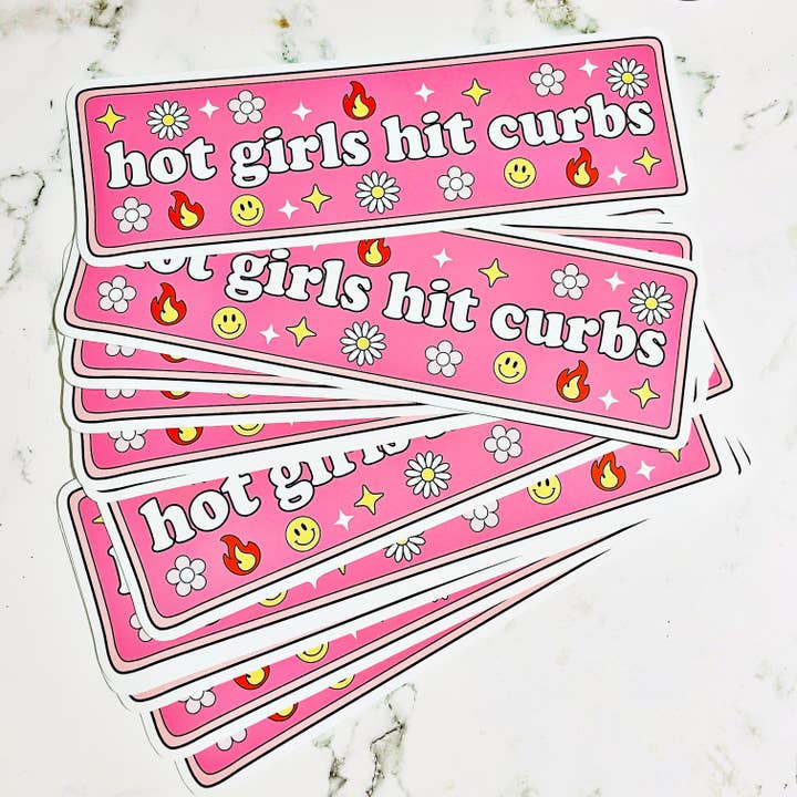 Sonny Rising - Wholesale Sticker - Vinyl Car Decal Hot Girls Hit Curbs