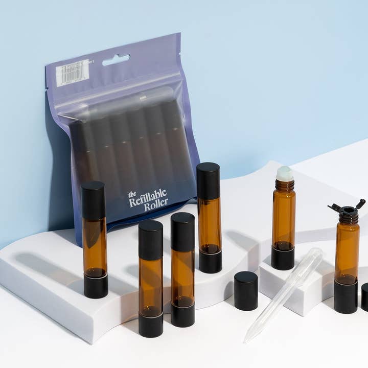 Nachfüllbare Rollflasche für den Großhandel von The Refillable Roller