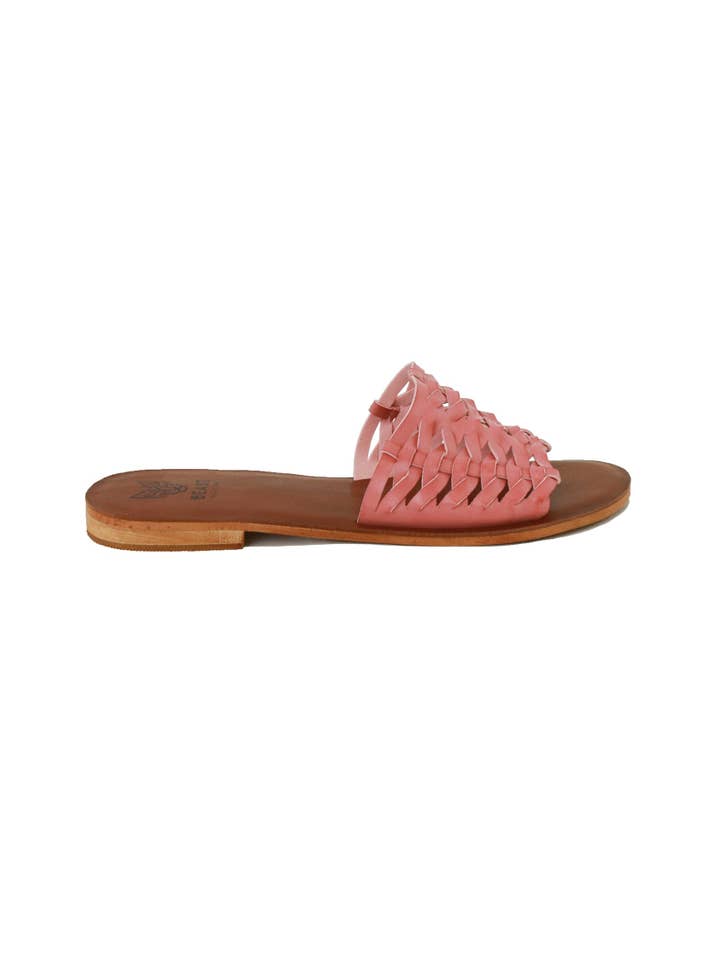 BEAST FASHION - Wholesale Sandals - Women's - ADELINE-02 Woven Strap Slide Sandals