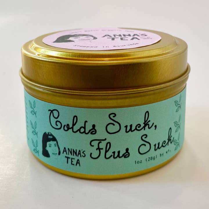 Les rhumes sont nuls, les grippes sont nulles. pour la vente par Anna's Tea