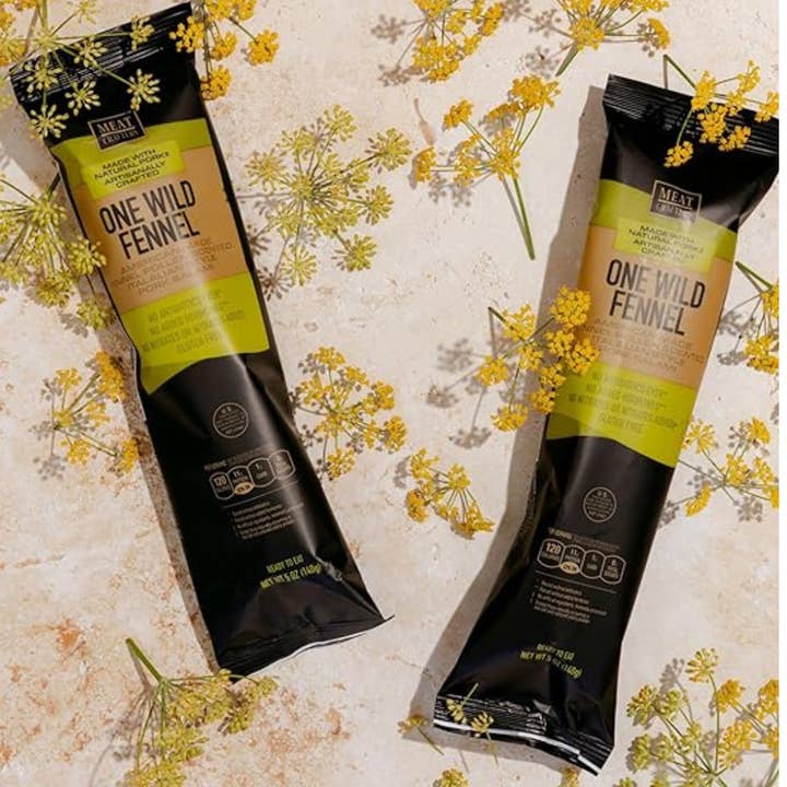 MeatCrafters Inc. - Wholesale Salami - Cured One Wild Fennel™ Salami: Sweet, Italian-Flavor6