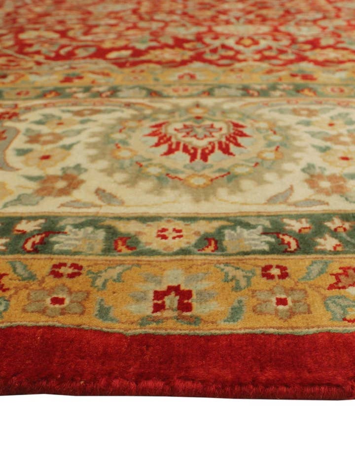 Wali Ece Red/Ivory Rug, 8'0" x 9'10" for wholesale by Noori Rug
