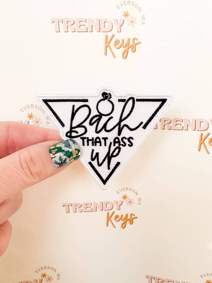Bach That A$$ Up Patch - TK EXCLUSIVE for wholesale by TrendyKeys