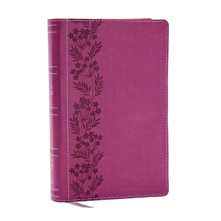HarperCollins Christian Publishing - Wholesale Book - Adult - NKJV Large Print Personal Size Reference Bible Leathersoft