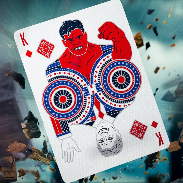 theory11 - Wholesale Playing Cards - Captain America Playing Cards6