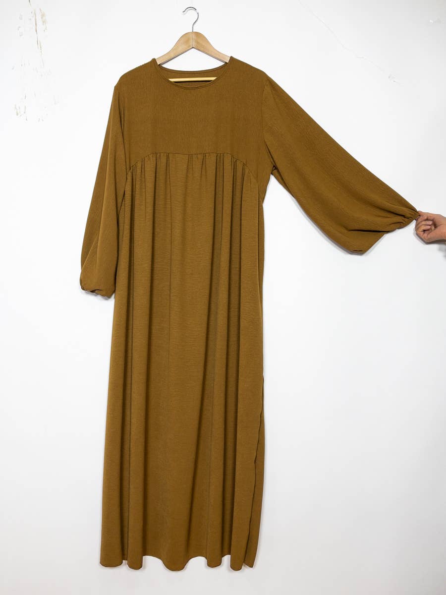 IDEAL OUTFIT - Wholesale Kaftan - Dames - Abaya met ballonmouwen model ref:2379jazz voor dames10