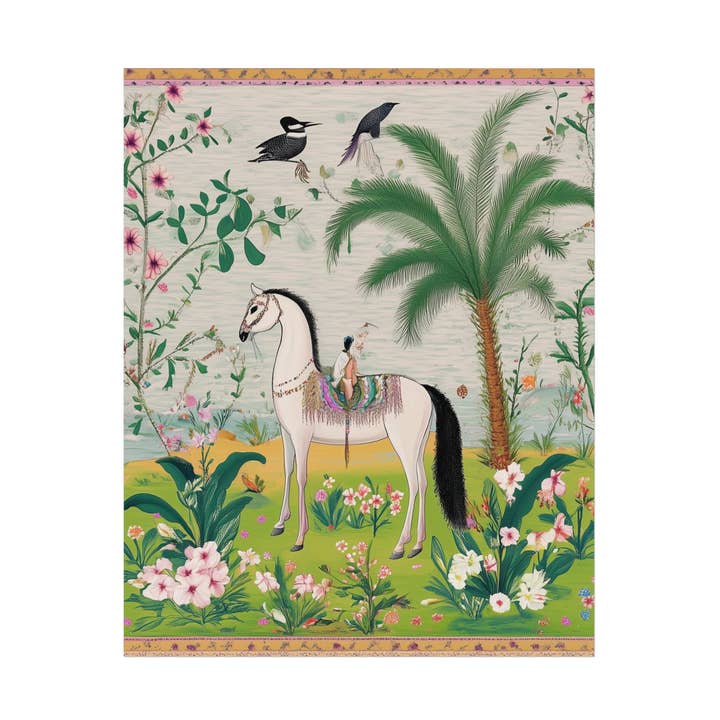 Tropical Cavalier Fine Art Poster for wholesale by Maia Homes