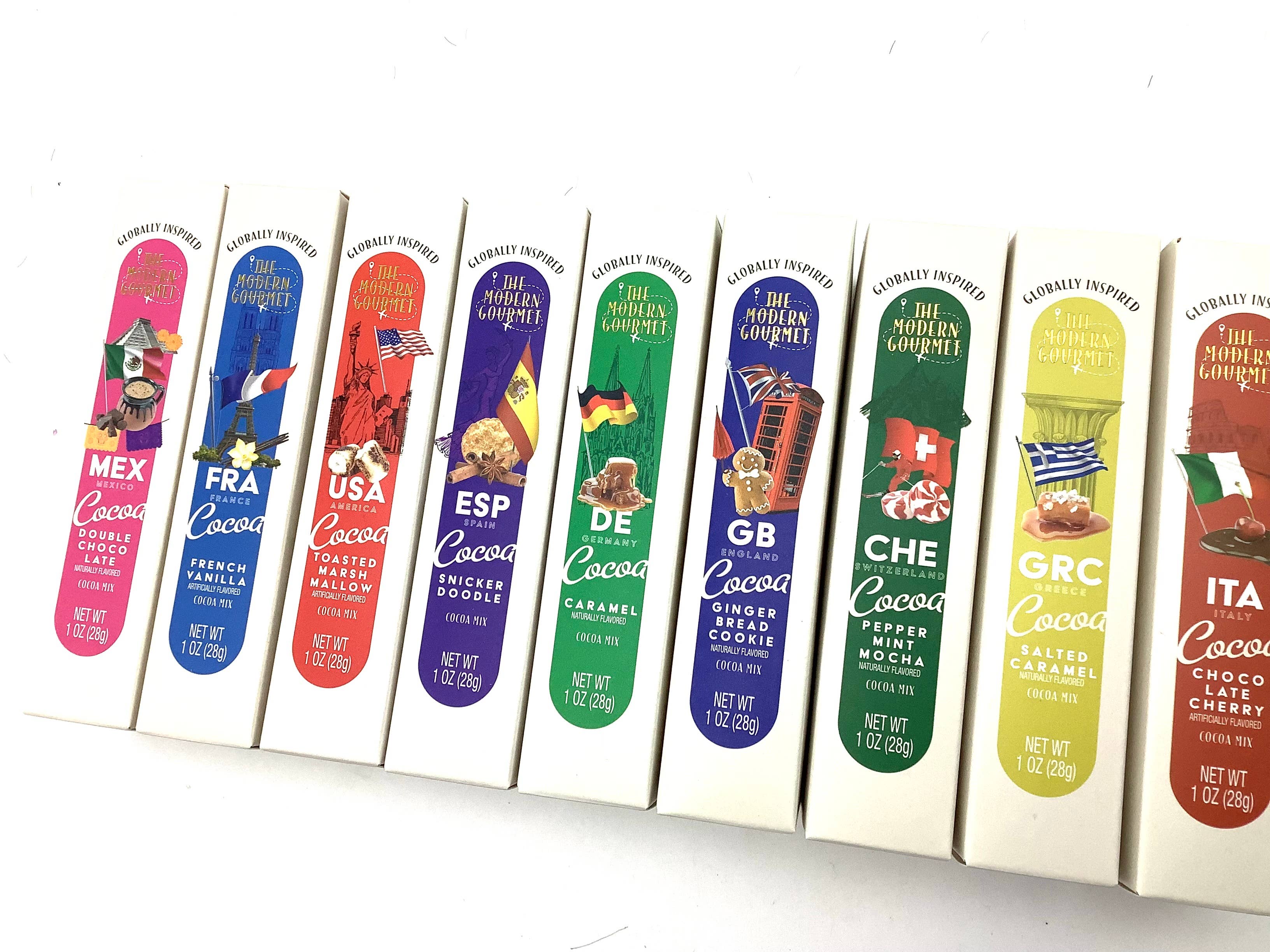 All Little Cute Things – wholesale Varm chokladmix/-kit – Varm choklad Res världen Rena smaker1