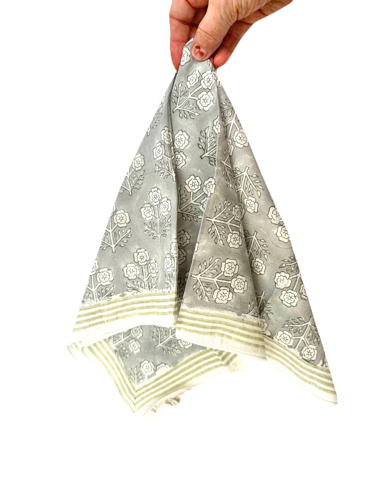 BLOCK PRINT BANDANA - MAUKA PALES COLLECTION for wholesale on Faire11