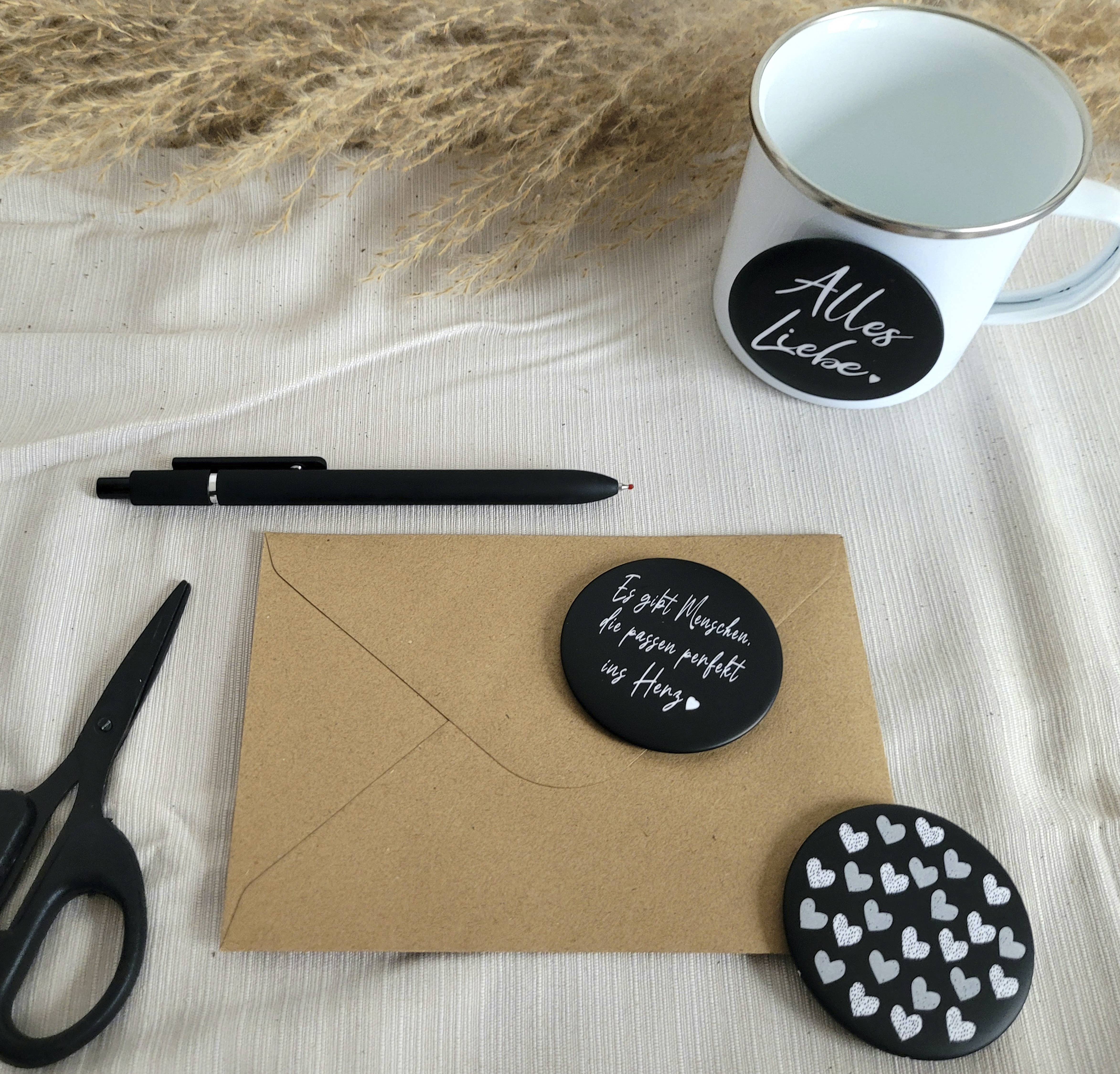 Farbrausch - Vente Aimants - Grand aimant "Le café atteint des endroits..."2