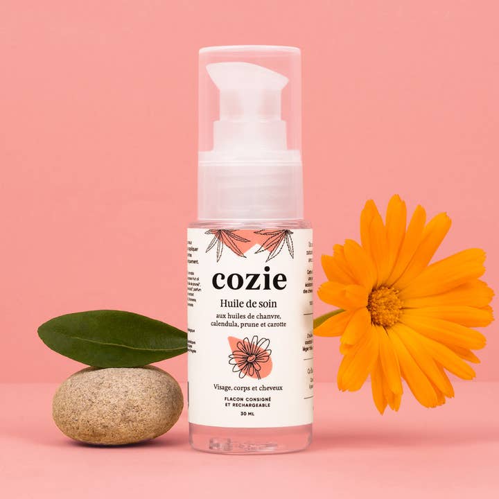 Olio skincare per la vendita all'ingrosso da parte di Cozie