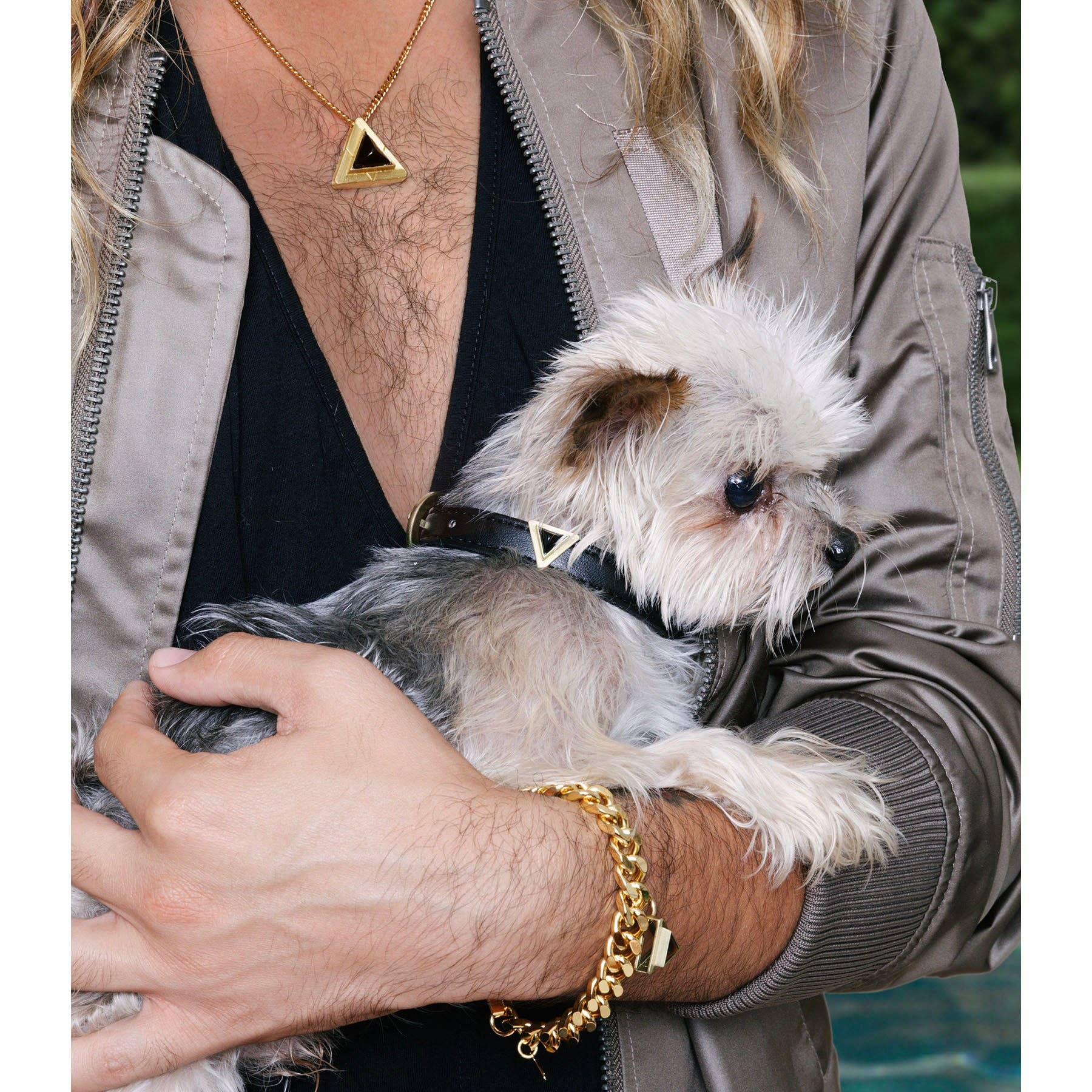 DIPHDA - Wholesale Pet Collar - Cat/Dog - Match Your Pet Luxury Gift Box - Jet Onyx1