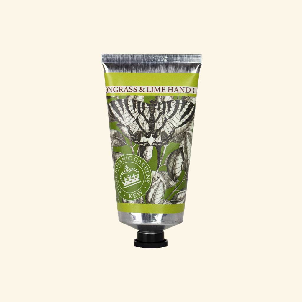 The English Soap Company – wholesale Hand cream/lotion – Kew Gardens Lemongrass and Lime Hand Cream1