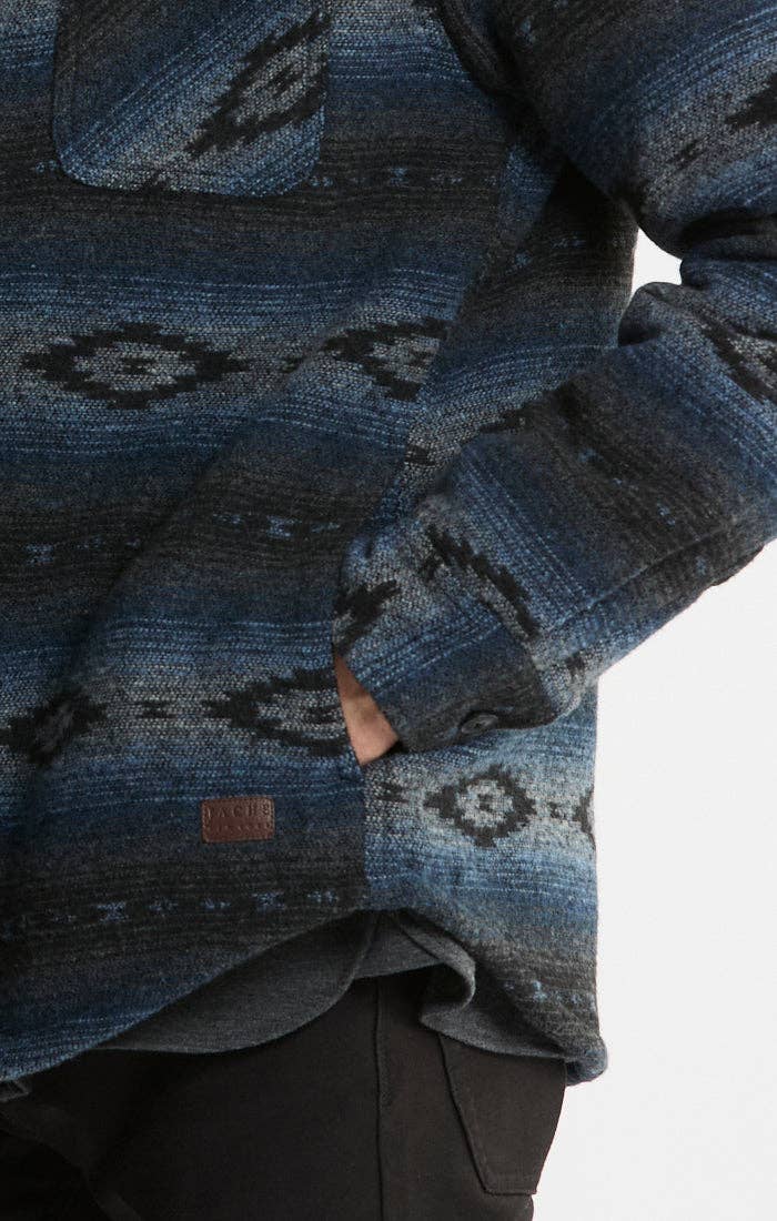 JACHS NY - Wholesale Jacket - Men's - Sherpa Lined Wool Jacket7