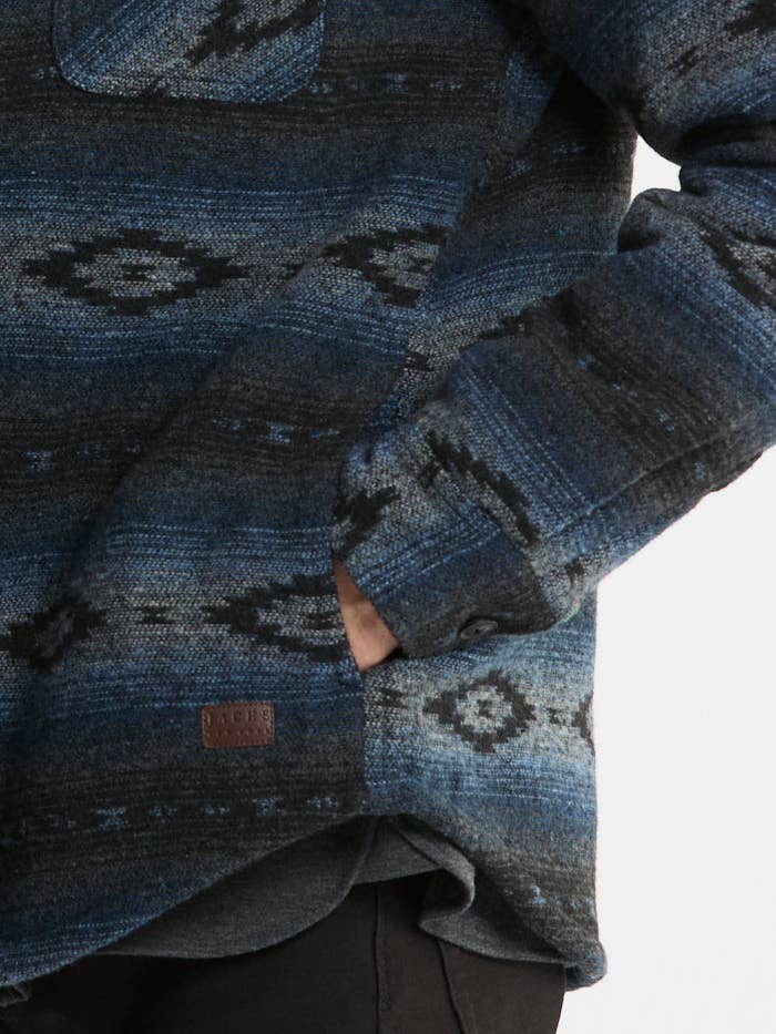 JACHS NY - Wholesale Jacket - Men's - Sherpa Lined Wool Jacket7