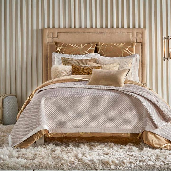 Amani - Set copripiumino beige chiaro per la vendita all'ingrosso da parte di Cloud 9 Design