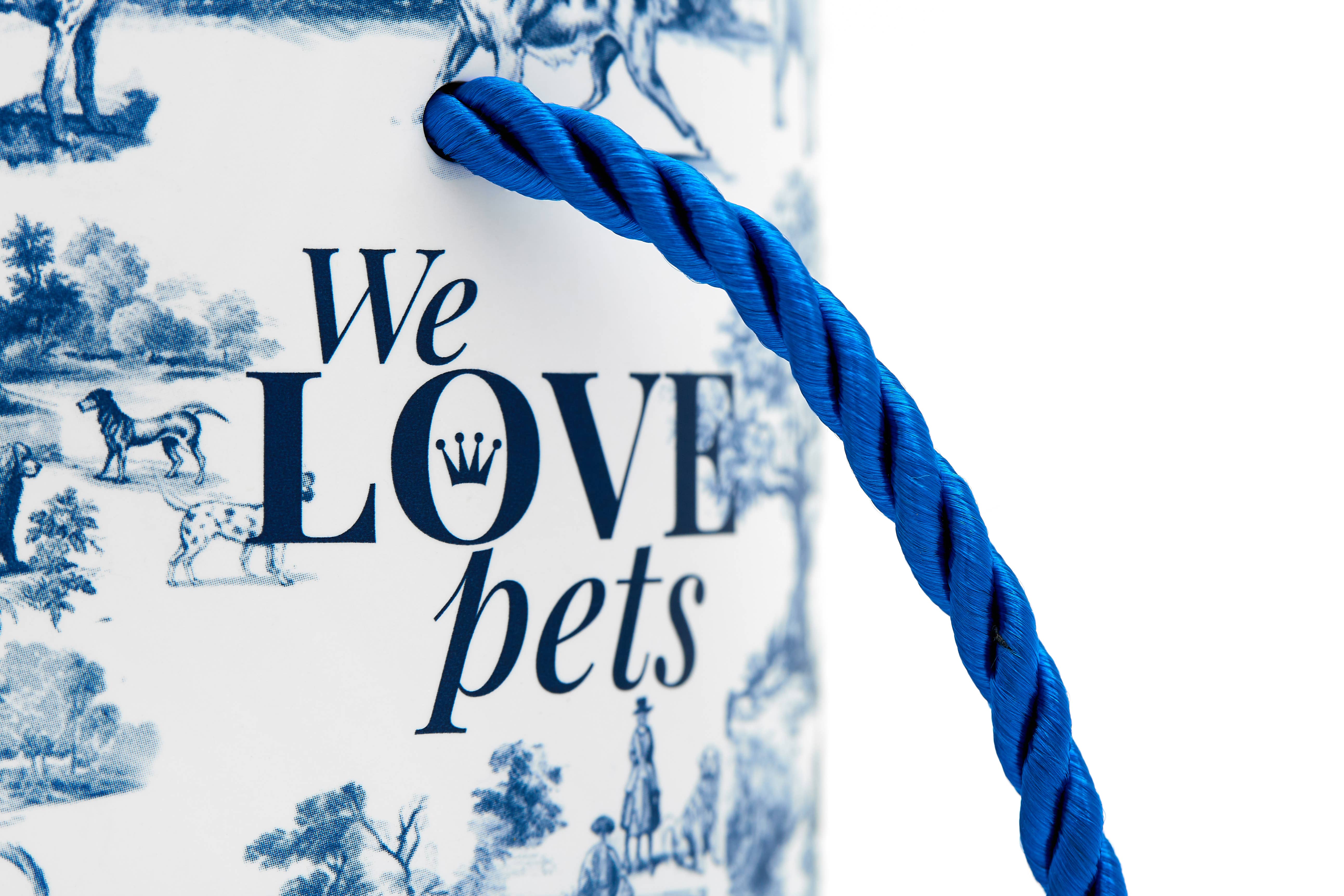 ARISTOPET - Wholesale Pet Poop Bag - COMPOSTABLE POOP BAG FOR DOG BLUE14