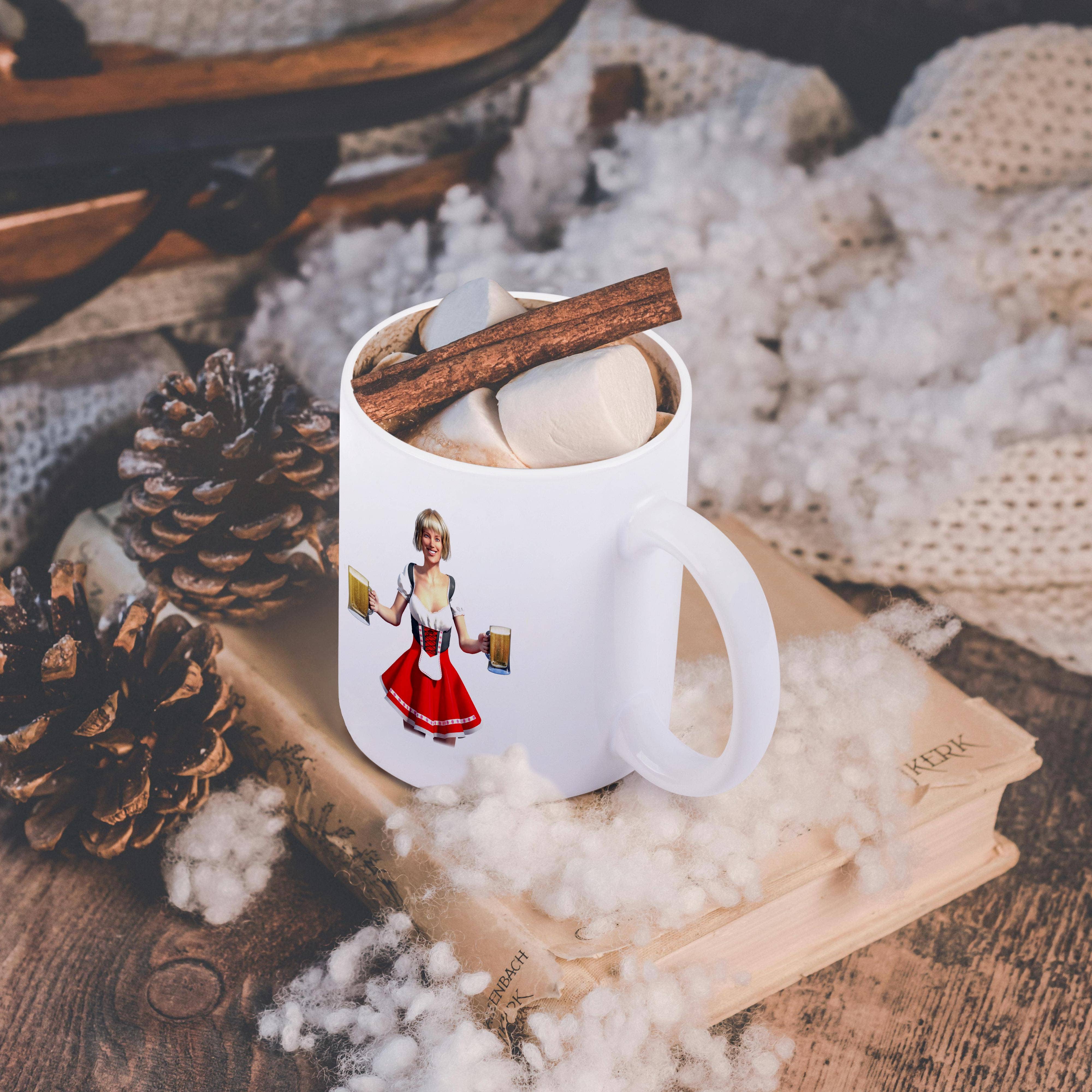 3dRose - Wholesale Coffee Mug - 3dRose, Oktoberfest Girl with Beer, Mug11