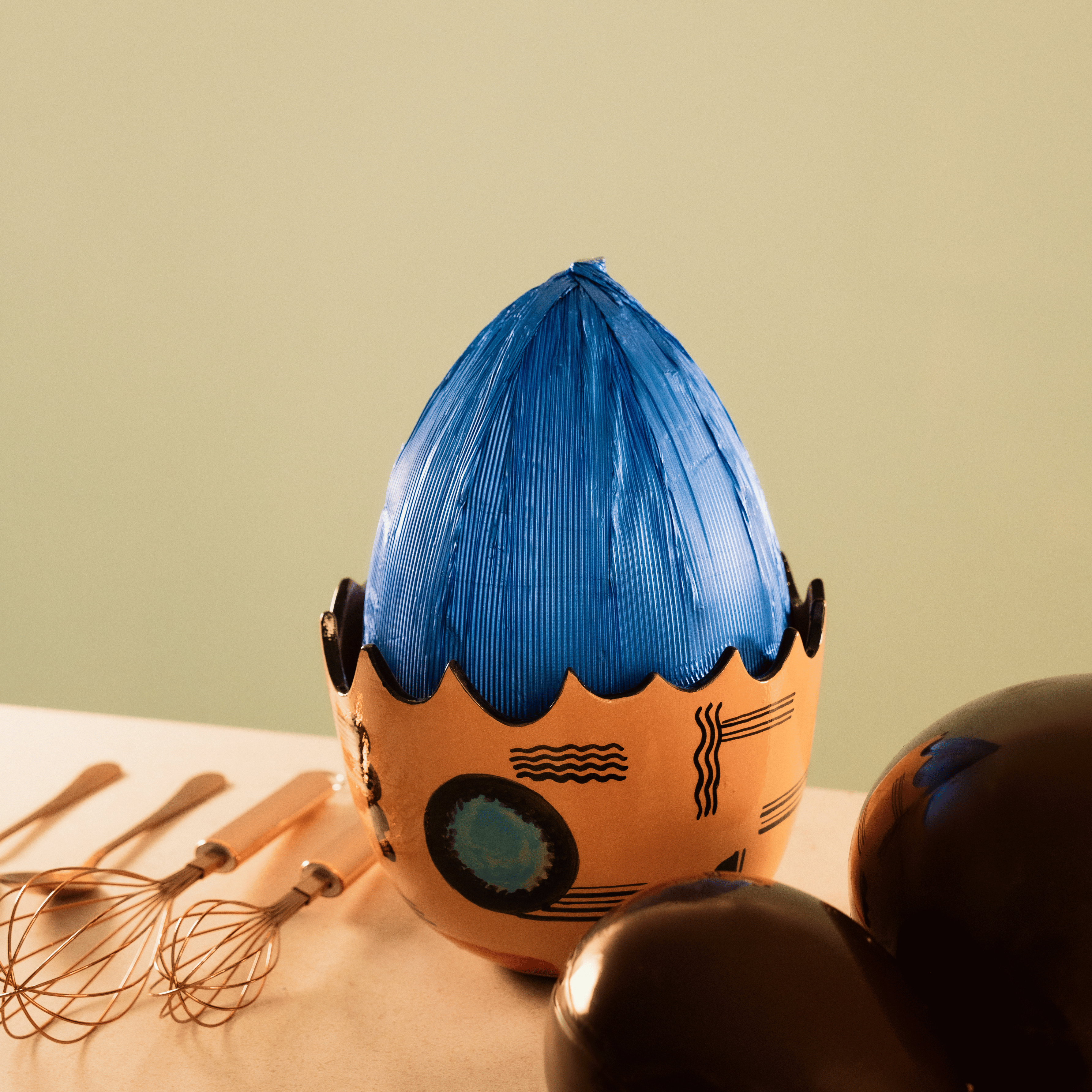 Cioccolato Lavoratti 1938 – Großhandel Schokolade – The Futurist Egg – 2025 Edition1