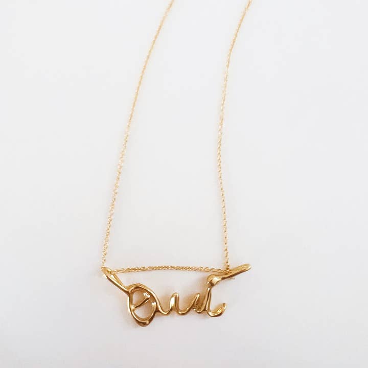 "Oui" Anhänger für den Großhandel von Wendy Faye