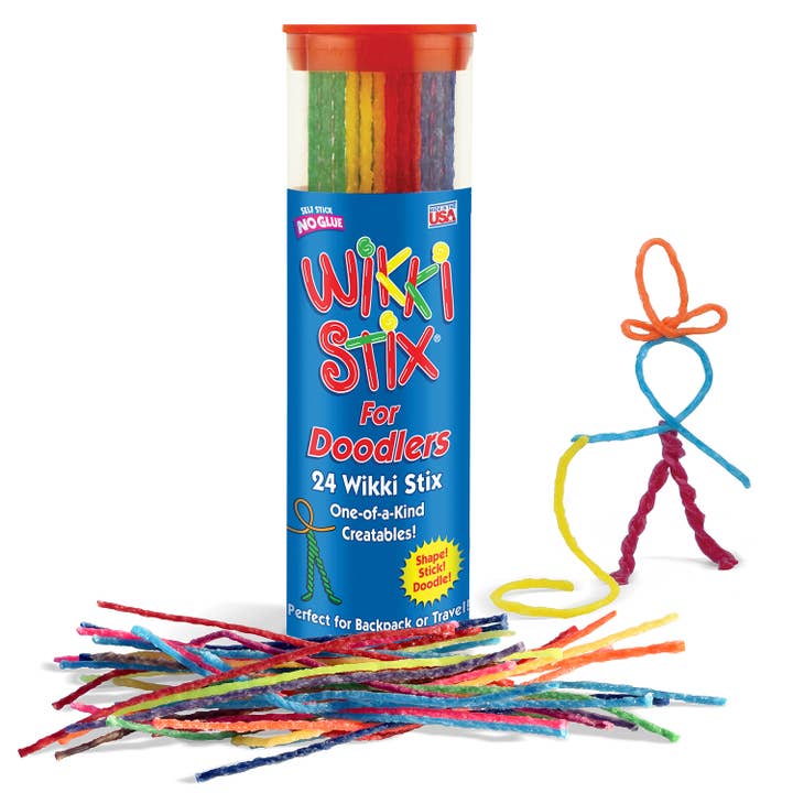 Wikki Stix – wholesale DIY craft kit – Child – Wikki Stix for Doodlers