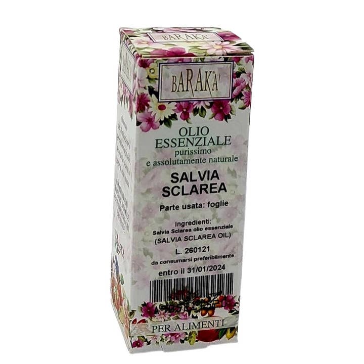 pirotta srl - Vendita all'ingrosso Olio essenziale - M04 |Olio Essenziale Salvia Sclarea 12ml.