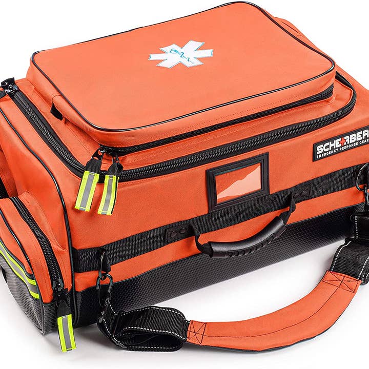 Scherber - Wholesale First Aid Kit - Scherber Ultimate First Responder Trauma kit O2 - Fully Stocked1