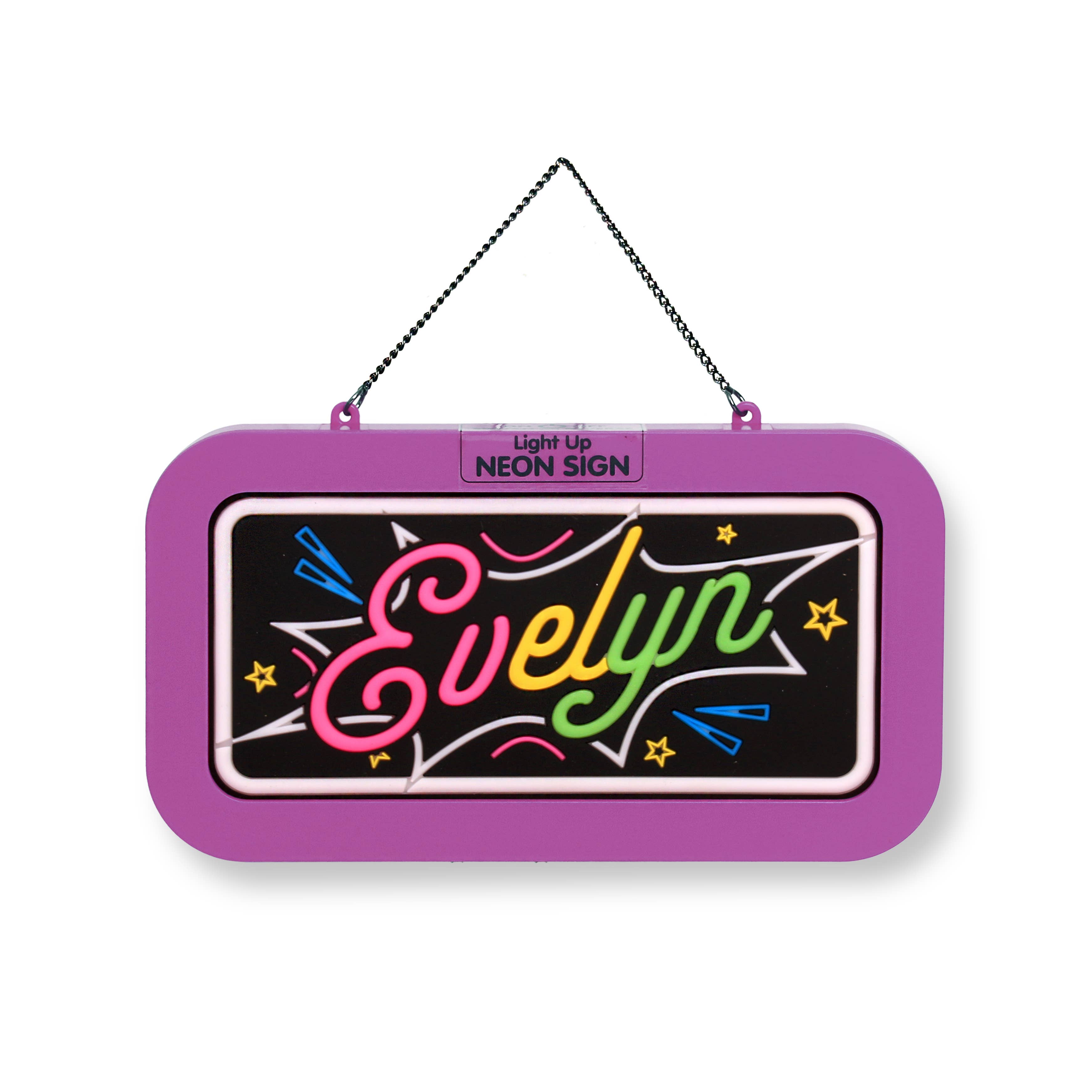 The H&H Group - Wholesale Neon Sign - Neon Sign - Evelyn