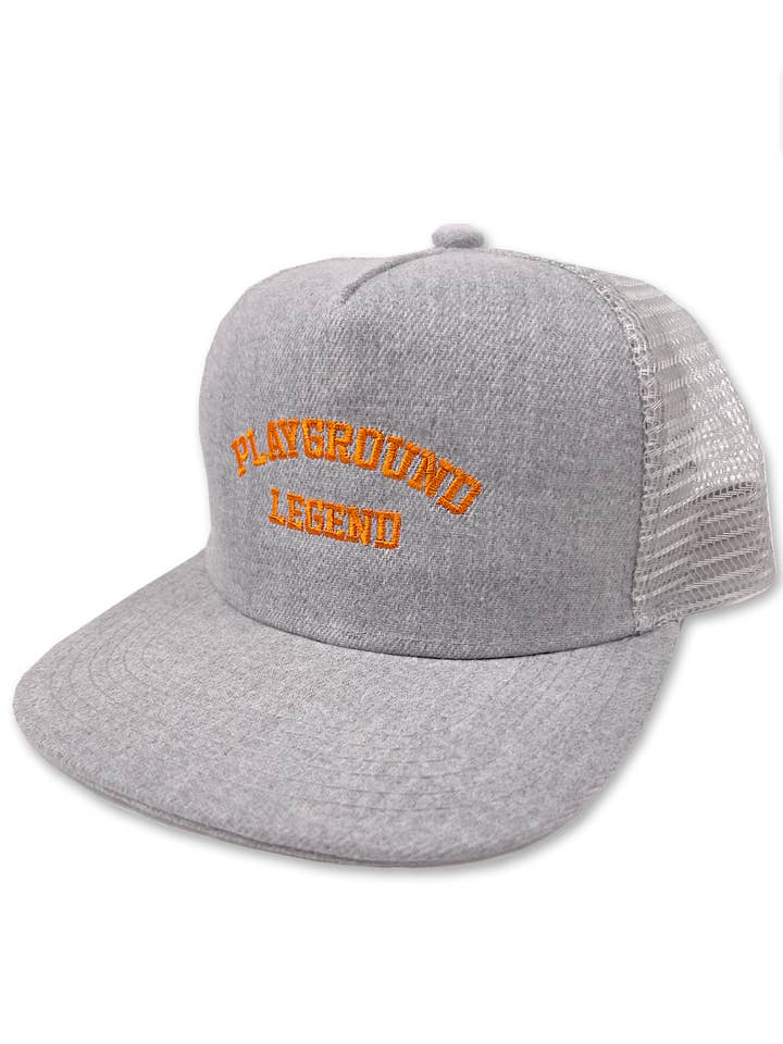 Kids Snapback Hat - "Playground Legend" for wholesale by Short Stack Goods