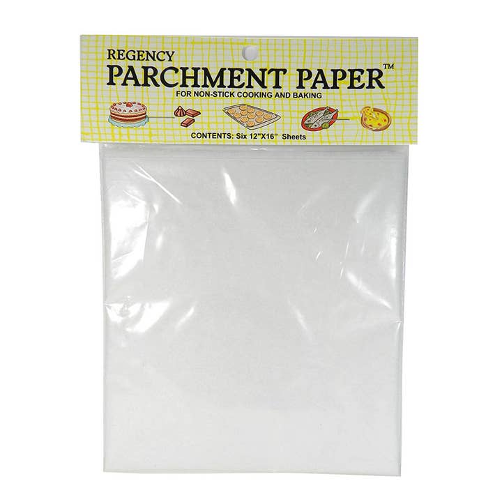 Folhas de Pergaminho REGENCY WRAPS® 12x16", Pack de 12 por atacado de Ventures Int'l Products Inc.