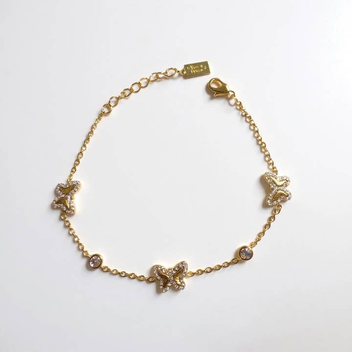 Butterfly Bracelet for wholesale by Allison Avery
