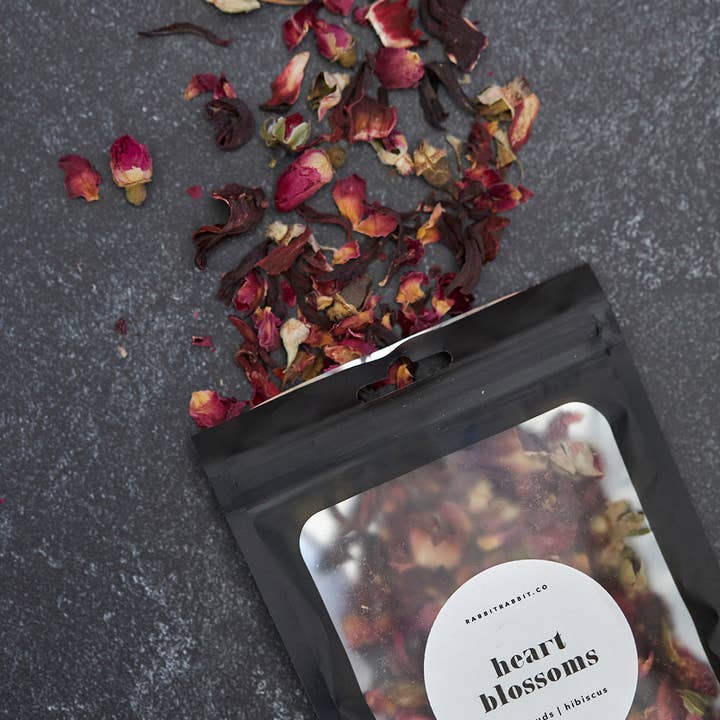 Tea Blend / Heart Blossoms for wholesale by Rabbit Rabbit