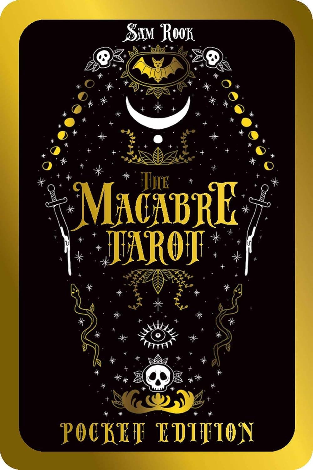 Cardshouse - Wholesale Tarot Cards - Macabre Tarot Pocket Tin Edition Rockpool Publishing3