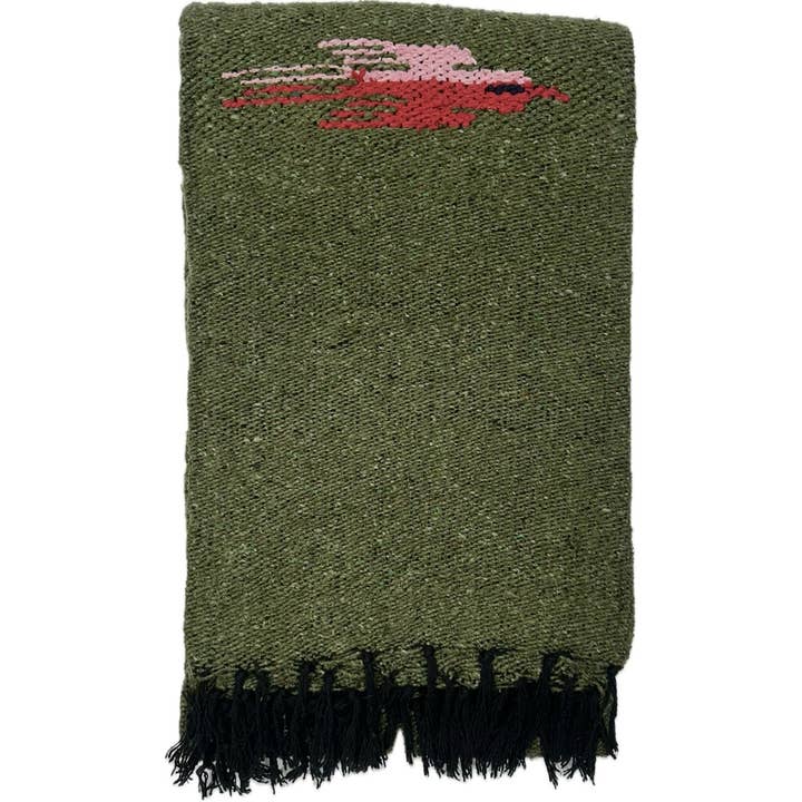 Baja Styles - Wholesale Throw Blanket - Thunder Bird Blanket (Golindrina)17