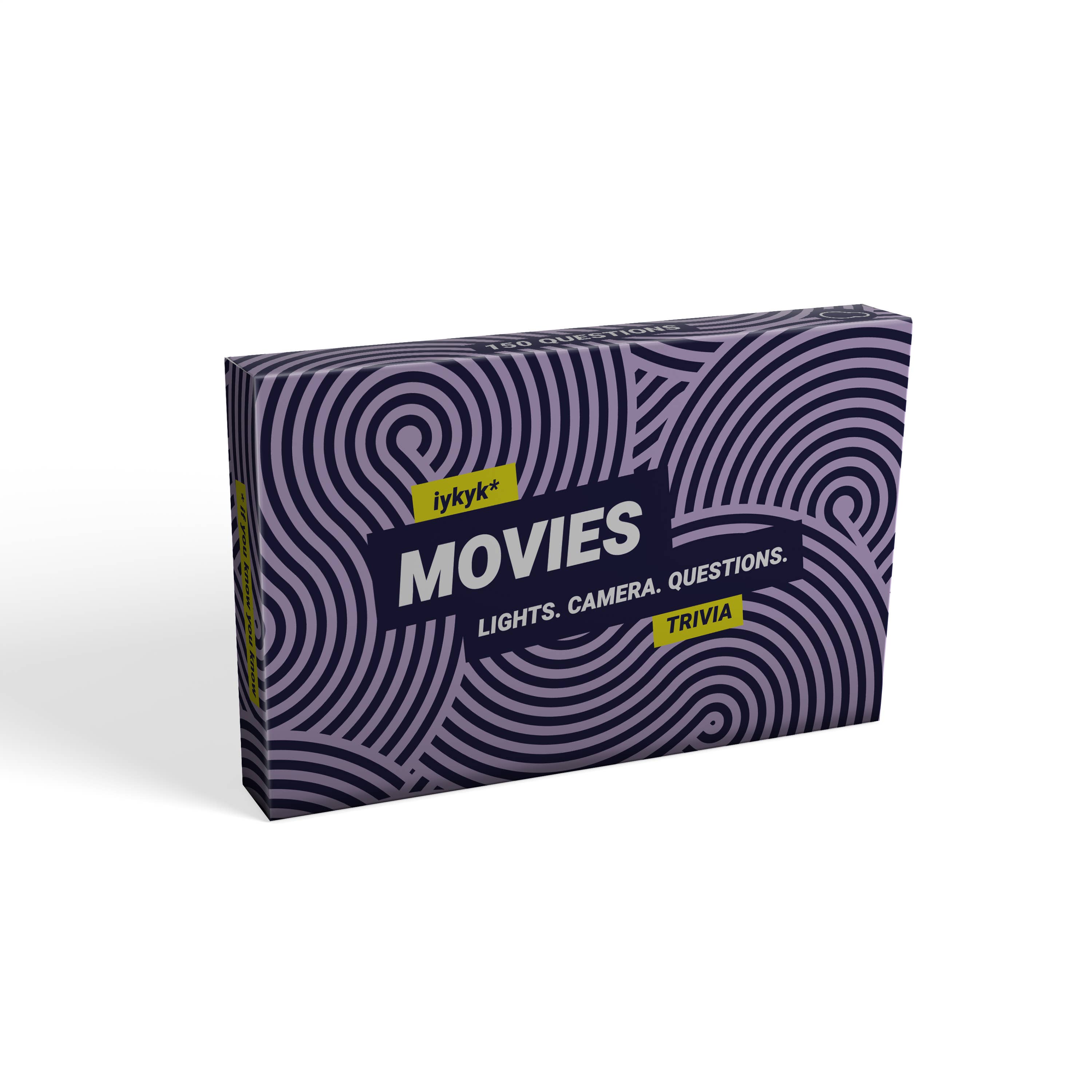 Bubblegum Stuff US - Wholesale Card Game - iykyk: Movie | Trivia Game | Top Xmas Gift for Movie-Lovers4