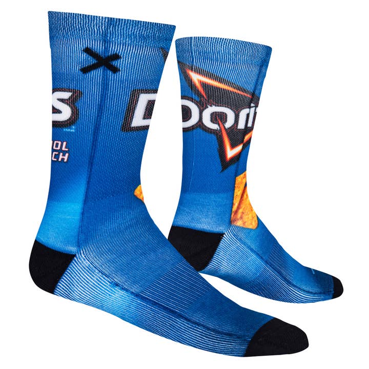 Odd Sox - Wholesale Socks - Men's - Doritos Cool Ranch - Mens Crew Straight - Odd Sox2