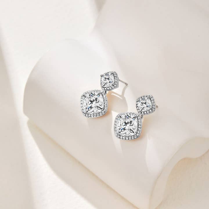 Brincos Ariella por atacado de Mestige