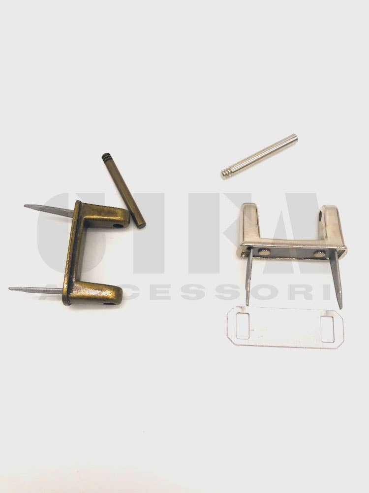 Gifa Accessori - Wholesale Craft Supplies - Side attack for handles 2 cm with flaps2