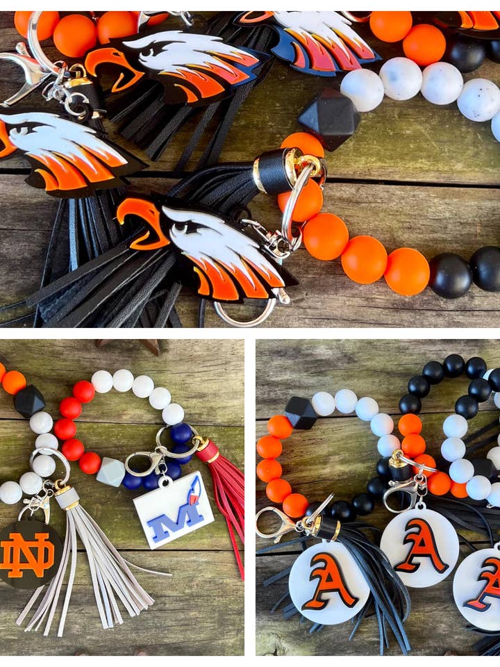 Spirit School Spirit Custom - DIA DE JOGO - Team Spirt por atacado de BMR Designs