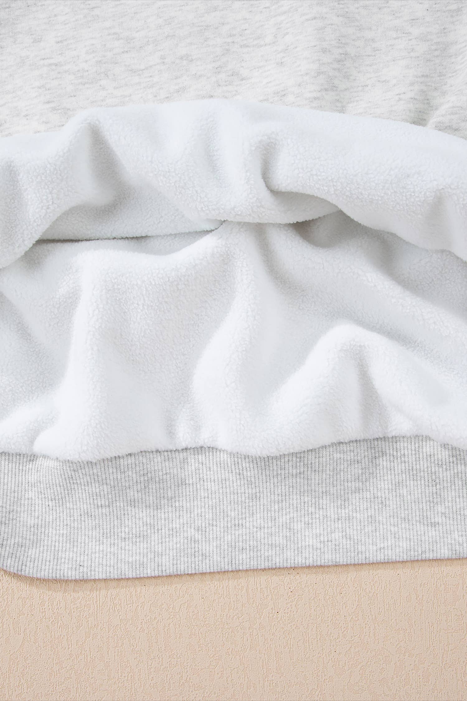 fashionworks - Vente Sweat-shirt – femme - Sweat-shirt réversible à col montant et épaules tombantes oversize23