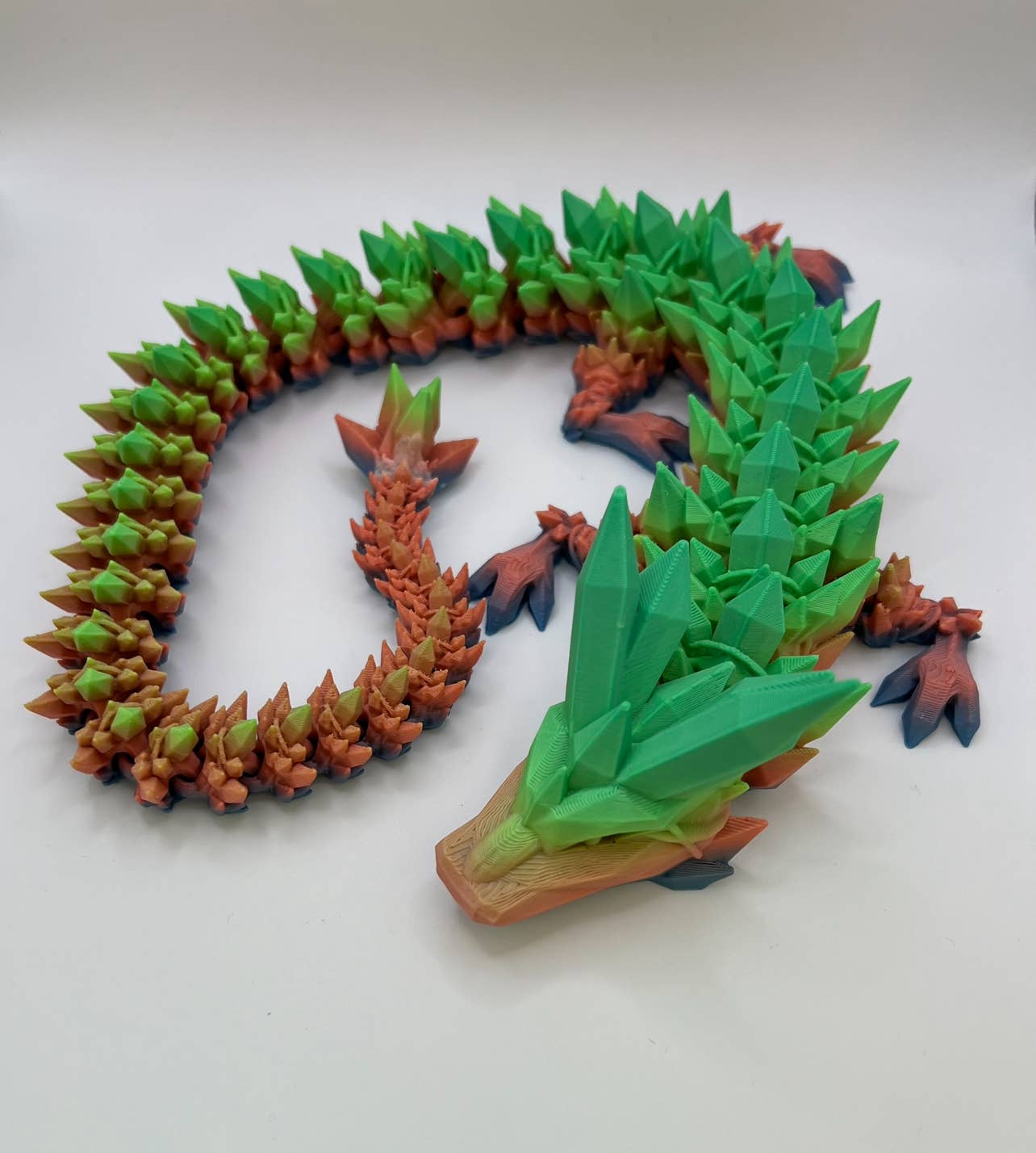 Davenport Lane - Wholesale Fidget Toy - Kids - Crystal dragon, 3D dragon, 3D printers dragon, fidget toy  1