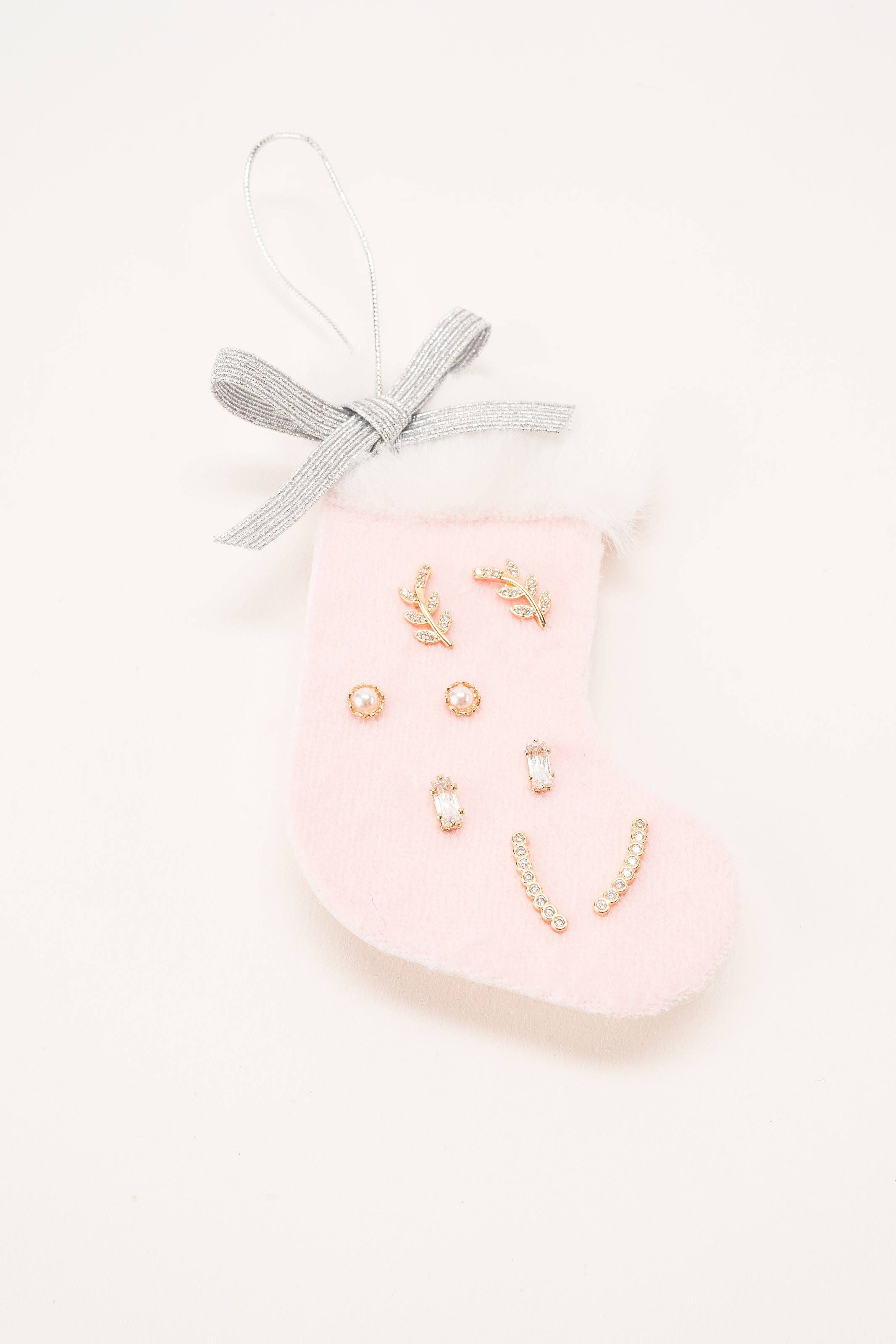 Violet & Brooks - Vente Parures de bijoux - Petit ensemble de poteaux de Noël4