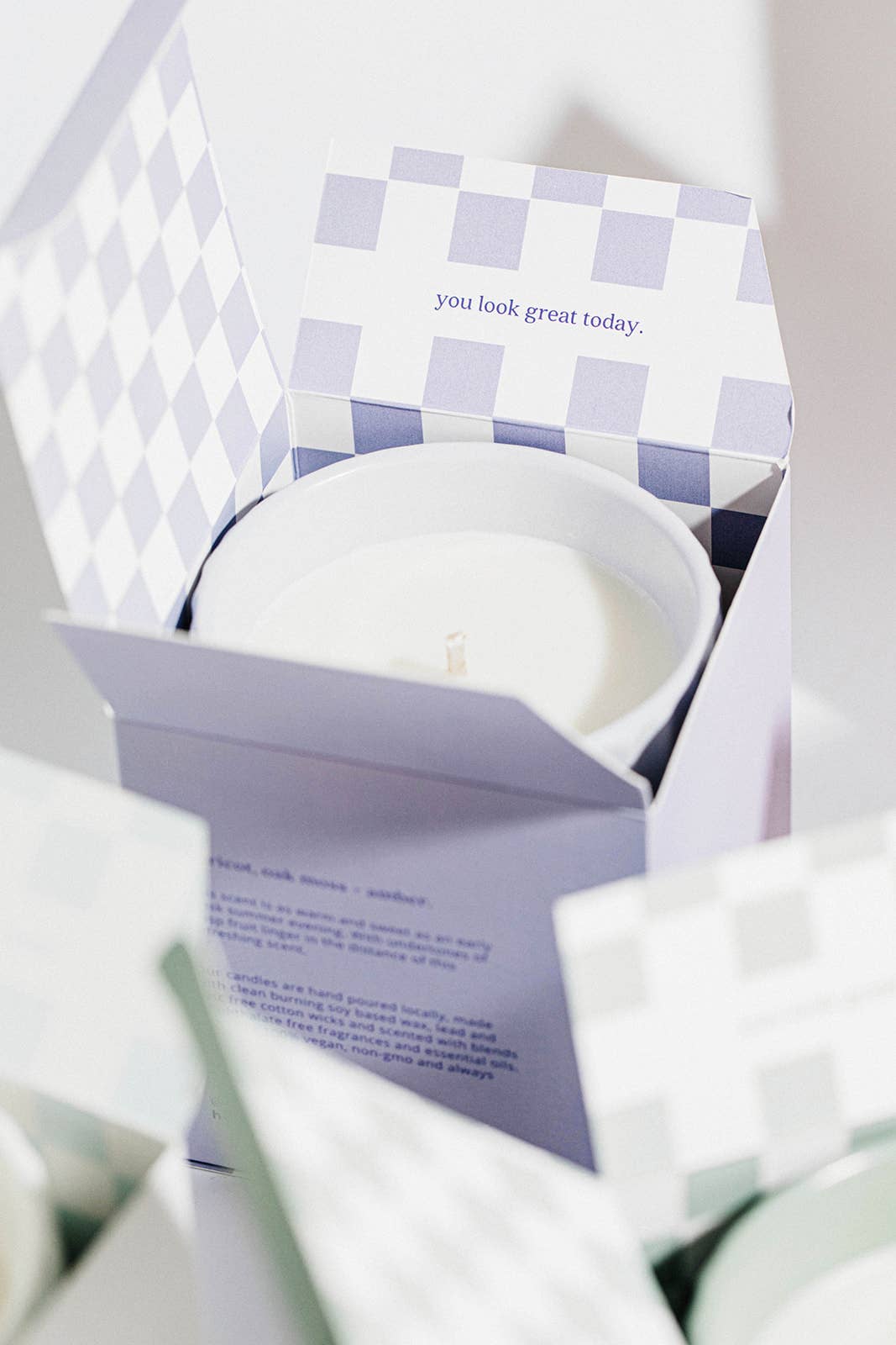 Hudson and Oak – Vela em jarro/copo por atacado – Vela de flores silvestres3