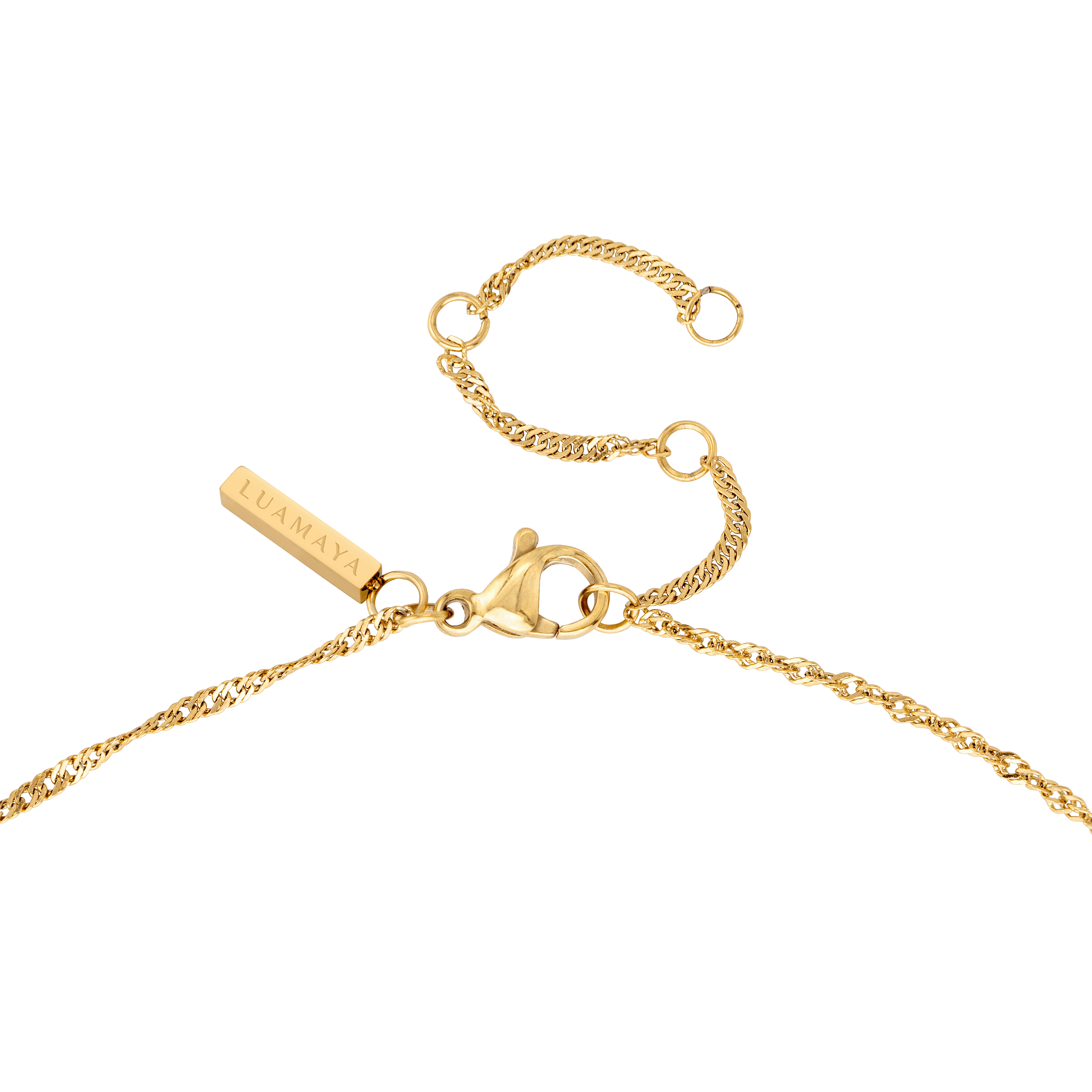 Schmuckkollektiv GmbH – wholesale Hänge-/berlockhalsband – Zukunft ist weiblich halsband i guld4