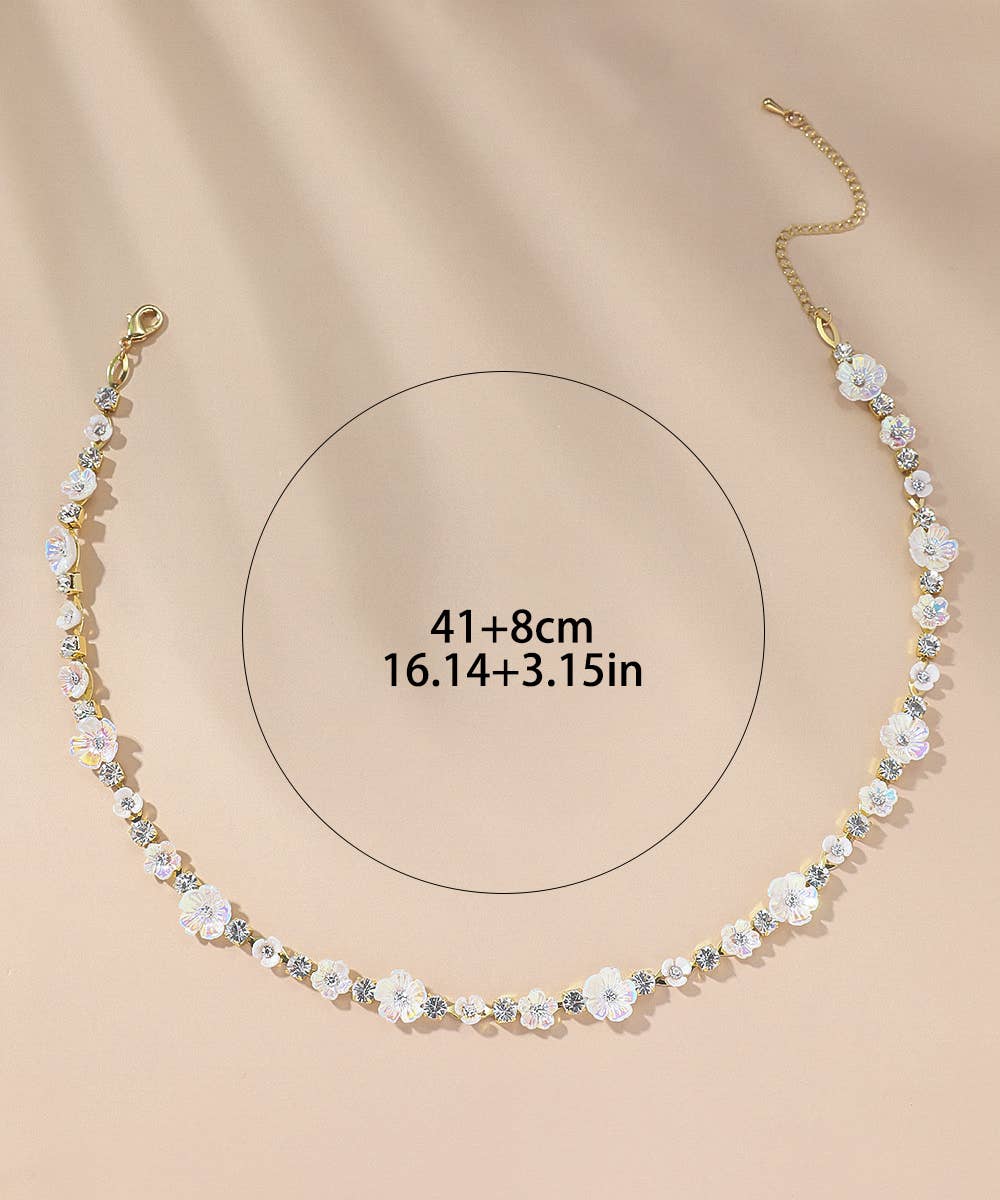 Blossom bijoux - Wholesale Pendant/Charm Necklace - Costume necklace 25PECC0077