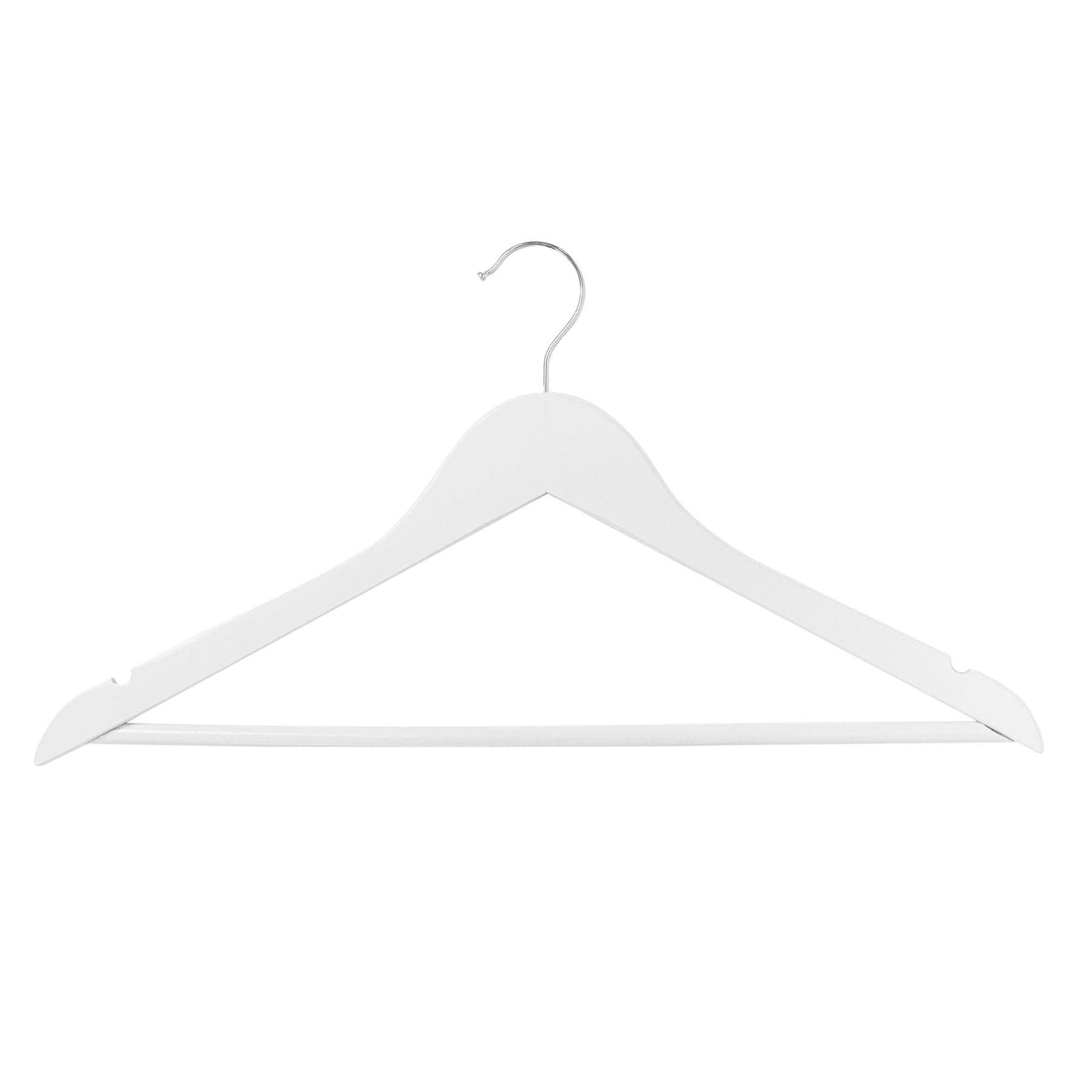 Rinkit Ltd - Wholesale Clothes Hangers - Wooden Coat Hanger - By Harbour Housewares14