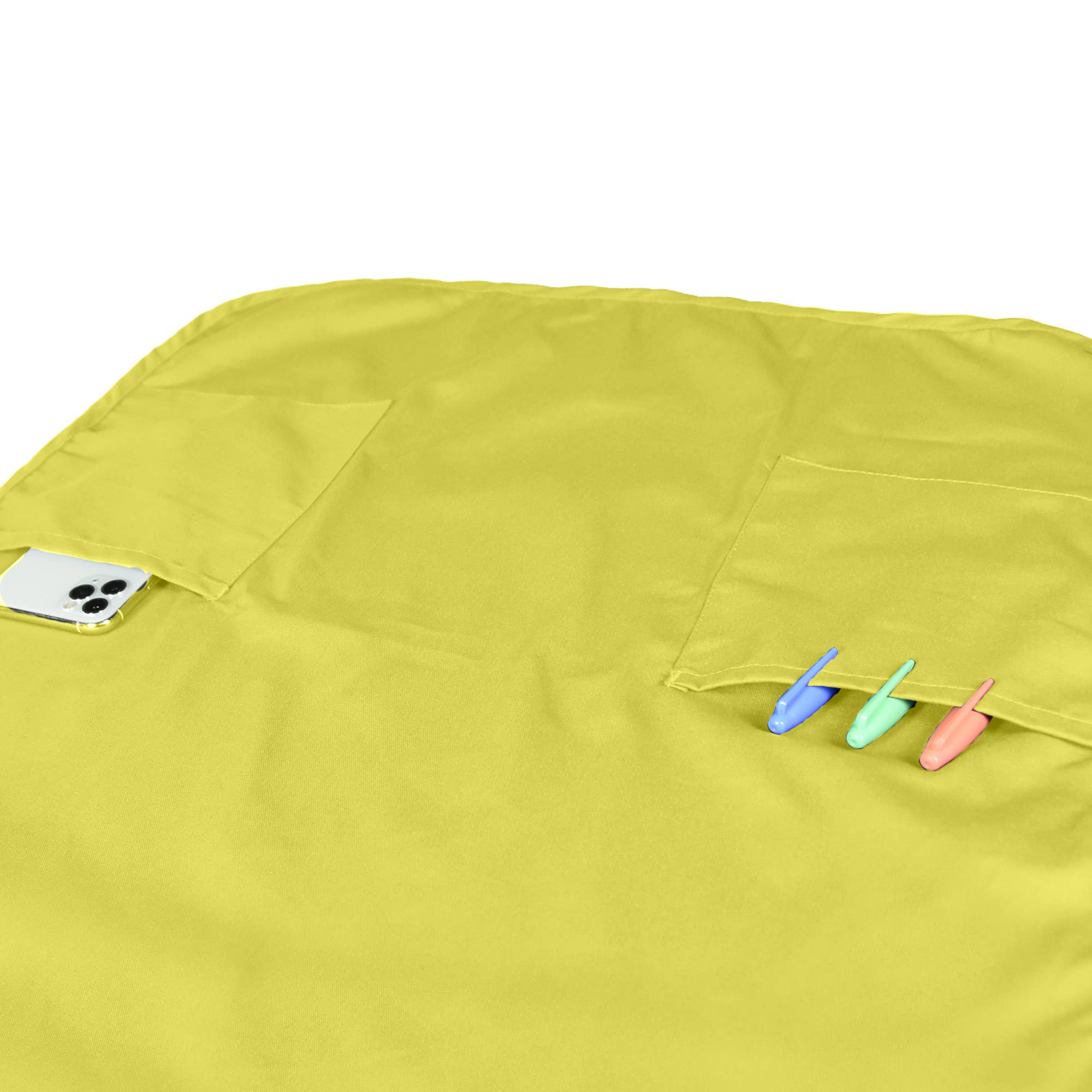 Dalix - Venta al por mayor Delantales - Delantal DALIX Restaurante Home Spun Spun Poli Algodón 2 Bolsillos18