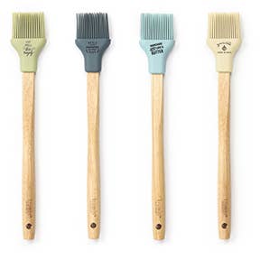 DM Merchandising - Wholesale Basting Brush - Krumbs Kitchen Farmhouse Collection Silicone Basting Brush